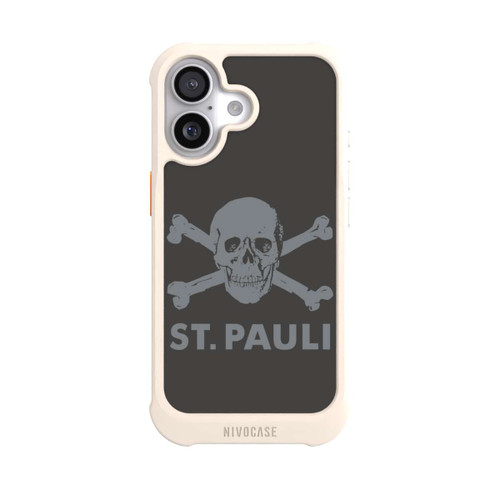  NIVOmax FC St. Pauli Logo Grau