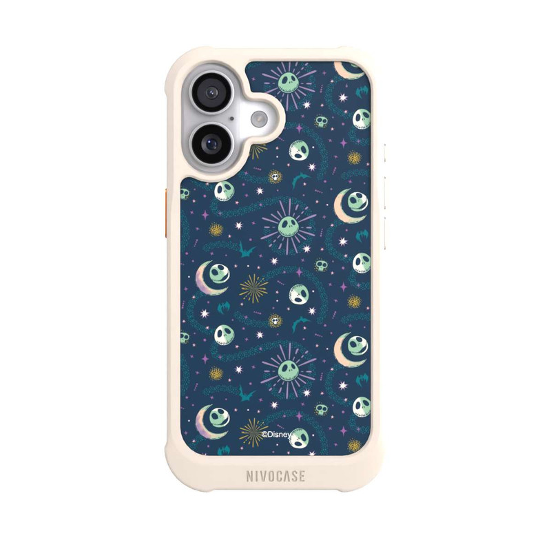 iPhone 17 NIVOmax Nightmare Before Christmas Jack Skellington Mond Muster