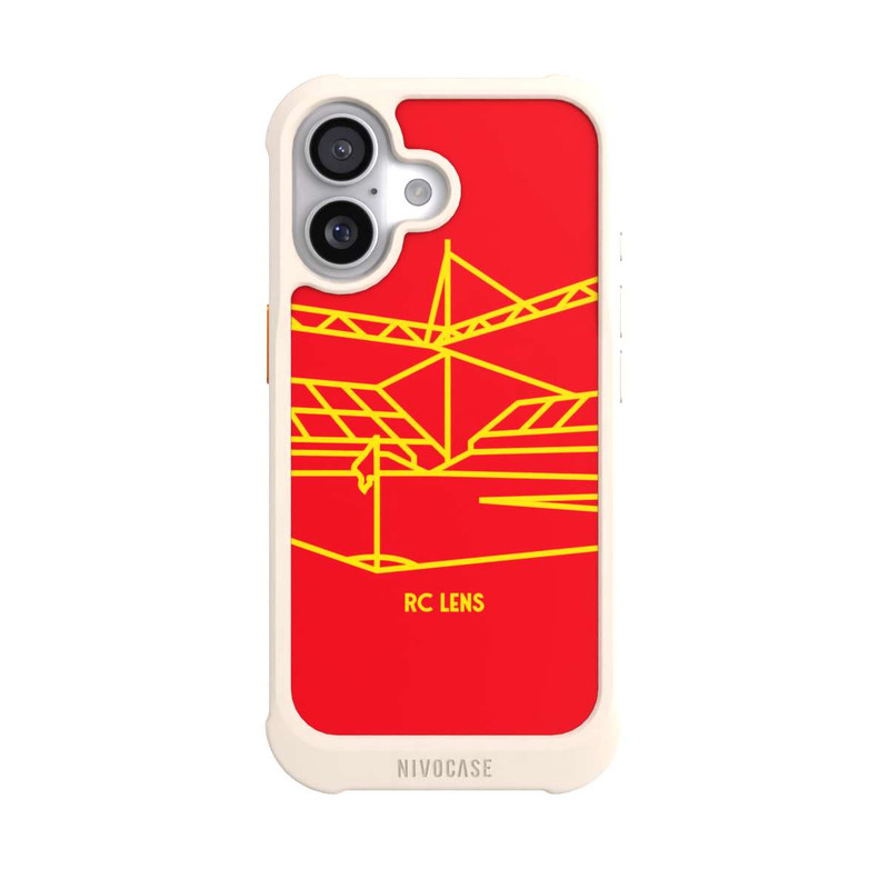 iPhone 17 NIVOmax Line Art Stadium Groß