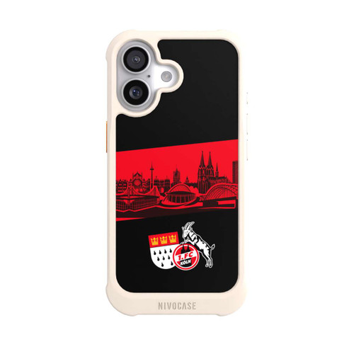 NIVOmax Skyline Köln Rot Schwarz