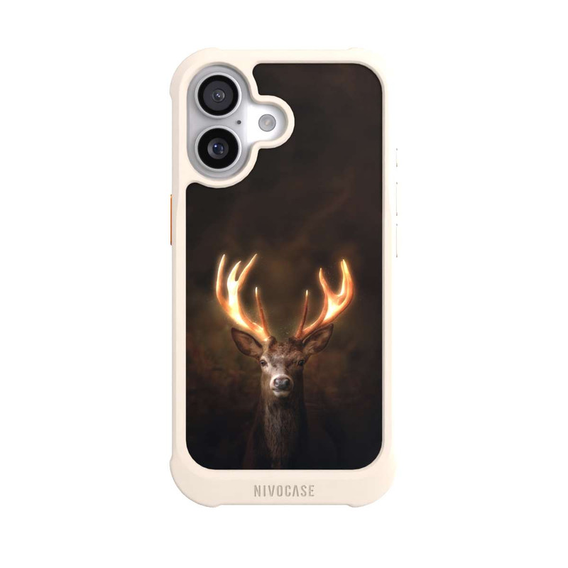 iPhone 17 NIVOmax Hirsch Goldenes Geweih