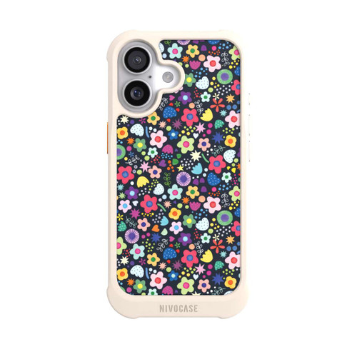  NIVOmax Psychedelic Flowers Multi Black