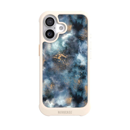  NIVOmax Smoky Marble Watercolor Navy