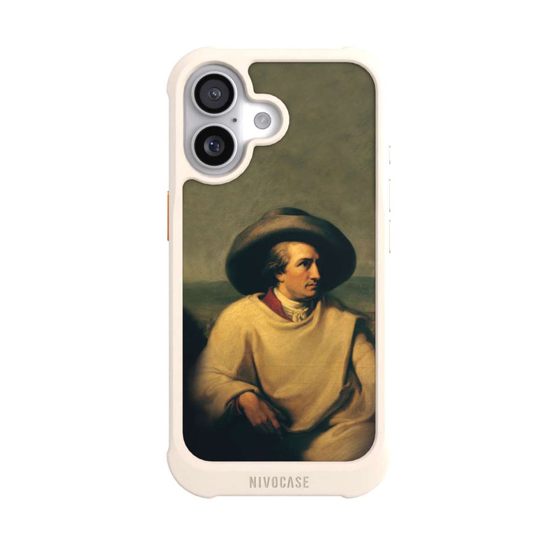 iPhone 17 NIVOmax Johann Wolfgang von Goethe in der Campagna