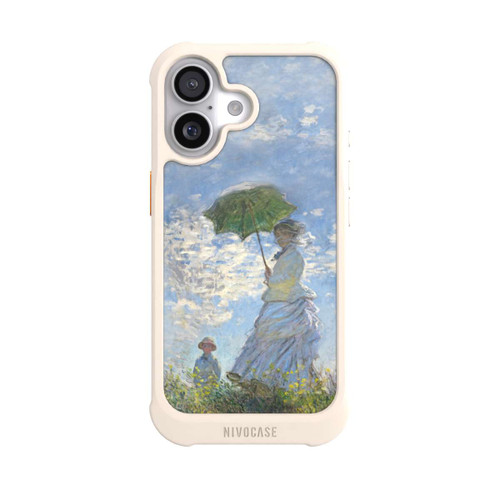  NIVOmax Frau mit Sonnenschirm - Monet