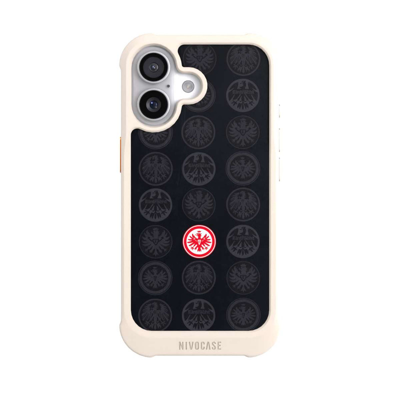 iPhone 17 NIVOmax Eintracht Frankfurt Logo Pattern