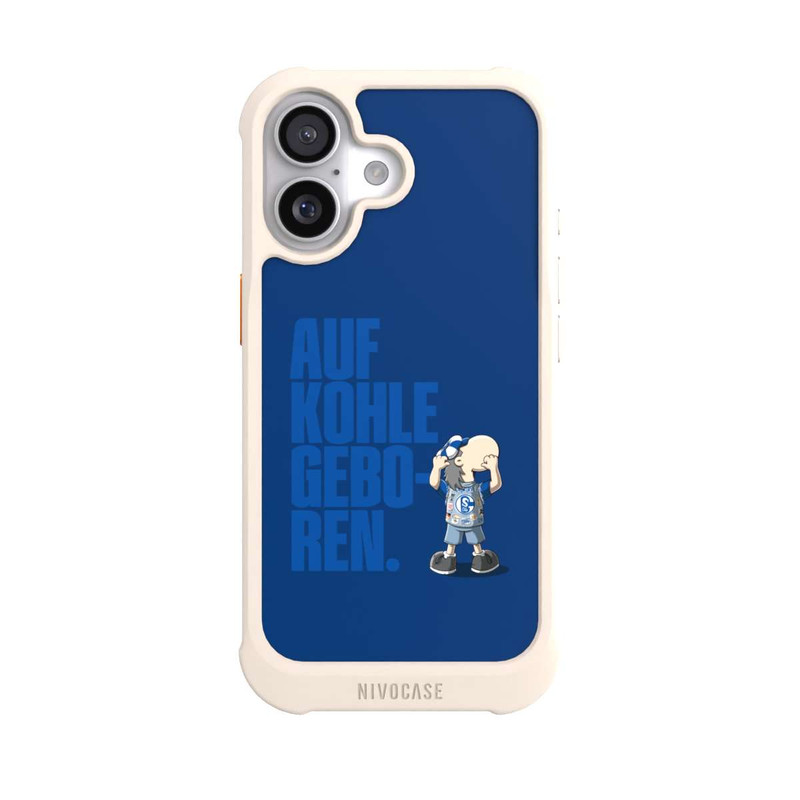 iPhone 17 NIVOmax S04 Auf Kohle geboren - Erwin