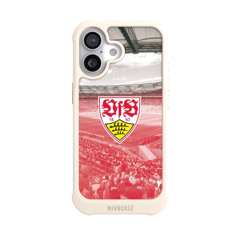 iPhone 17 NIVOmax VfB Stuttgart Stadion Rot