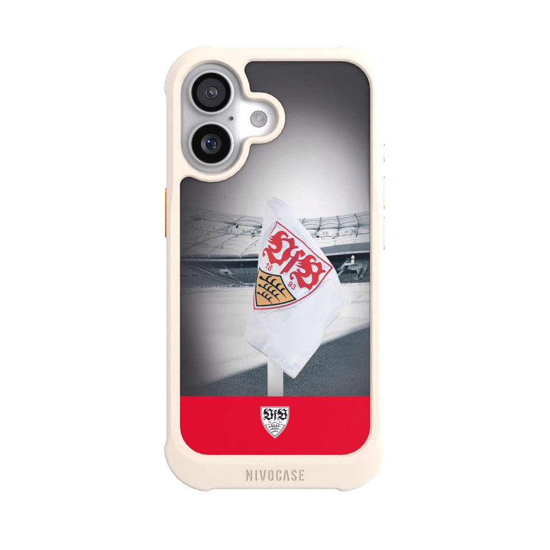 iPhone 17 NIVOmax VfB Stuttgart Eckfahne