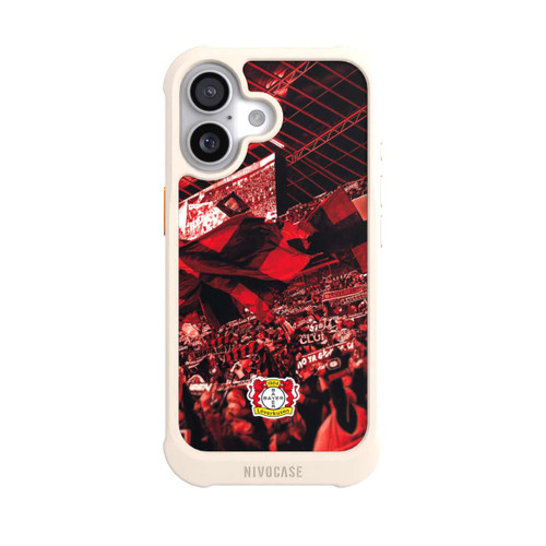  NIVOmax Bayer 04 Leverkusen Fankurve Rot