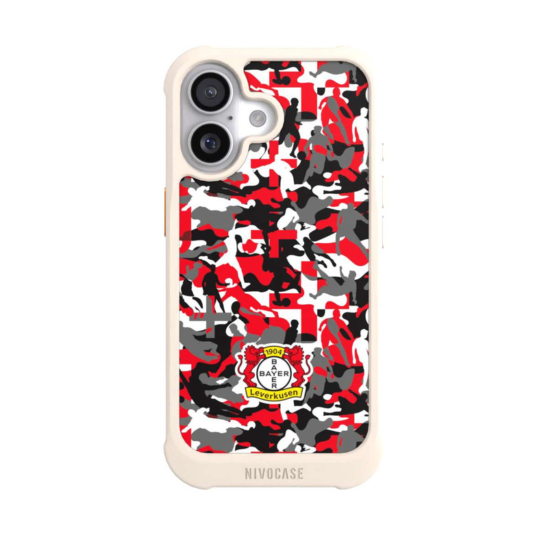iPhone 17 NIVOmax Bayer 04 Leverkusen Muster