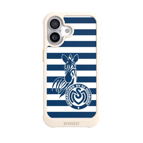  NIVOmax MSV Duisburg Blau Weiß