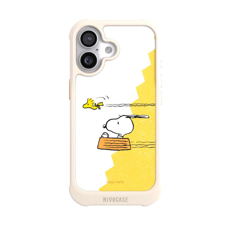 iPhone 17 NIVOmax Snoopy und Woodstock
