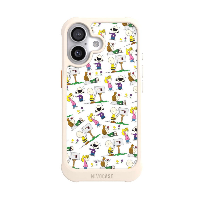iPhone 17 NIVOmax Peanuts Muster