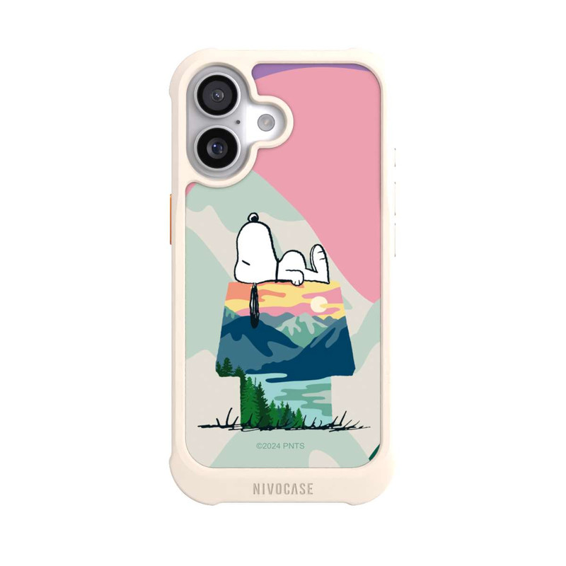 iPhone 17 NIVOmax Snoopy Outdoor