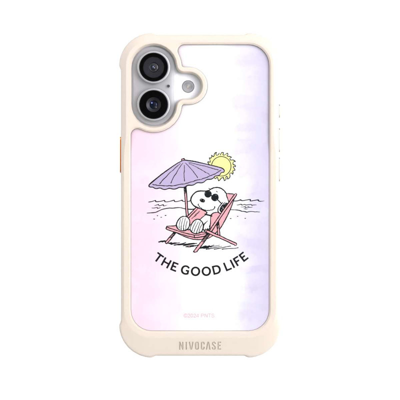 iPhone 17 NIVOmax Snoopy The Good Life