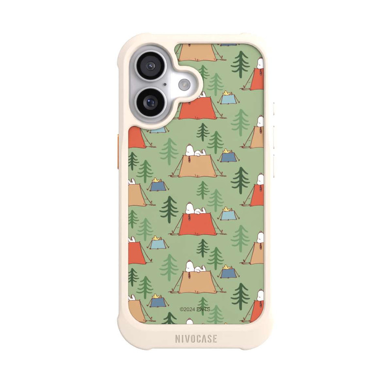 iPhone 17 NIVOmax Peanuts Camping
