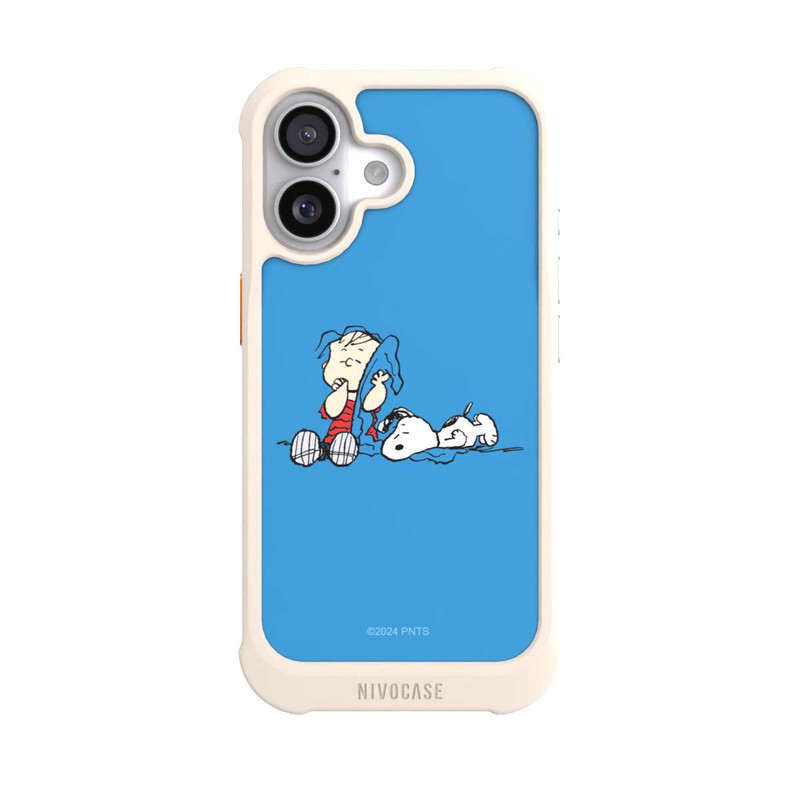 iPhone 17 NIVOmax Linus und Snoopy