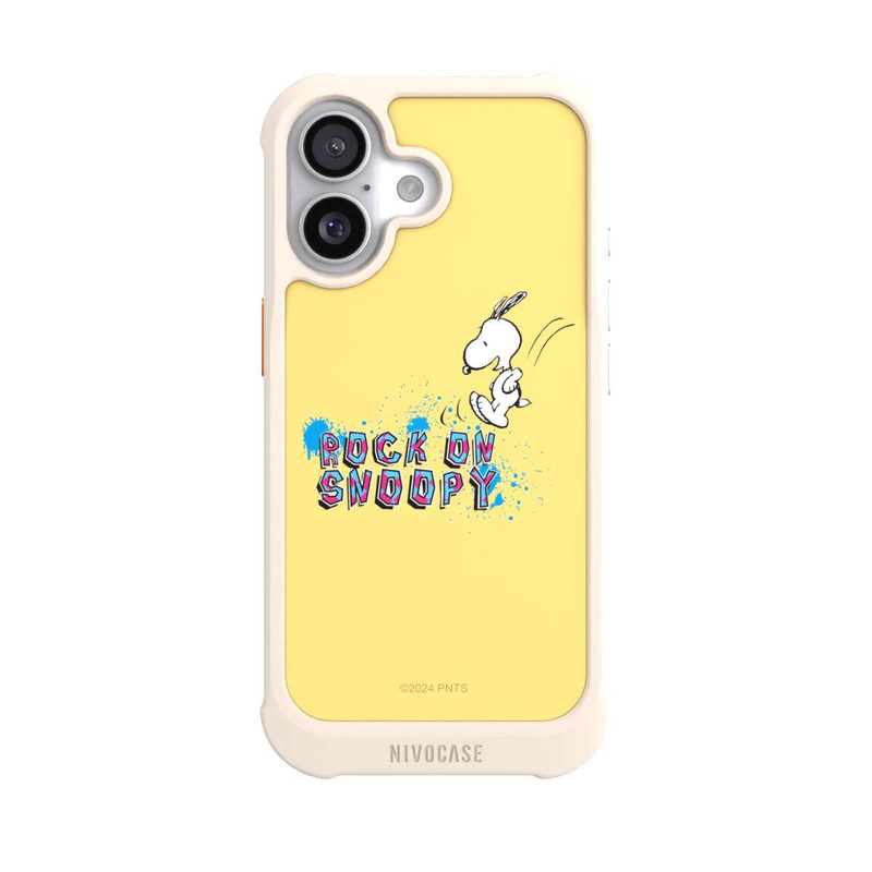 iPhone 17 NIVOmax Rock on Snoopy
