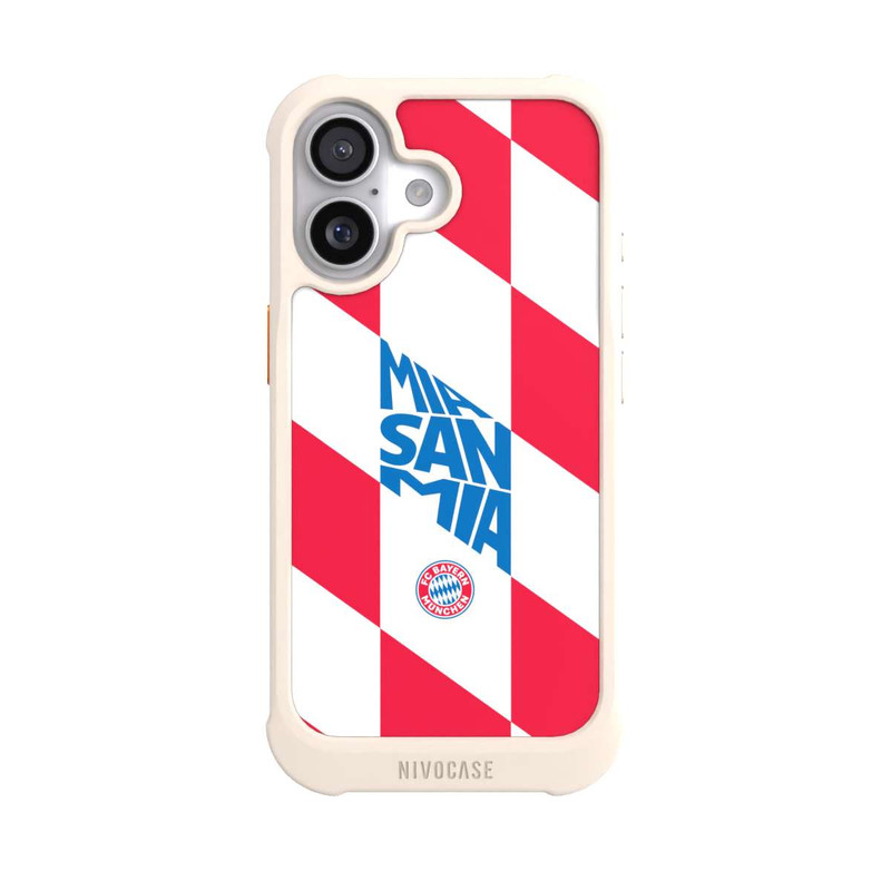 iPhone 17 NIVOmax FCB Mia San Mia Rauten