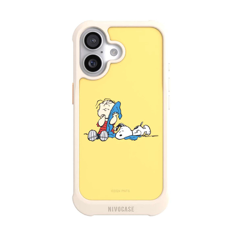 iPhone 17 NIVOmax Snoopy und Linus