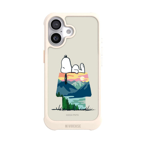  NIVOmax Snoopy Camping Hütte