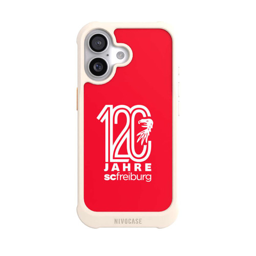  NIVOmax 120 Jahre Freiburg rot