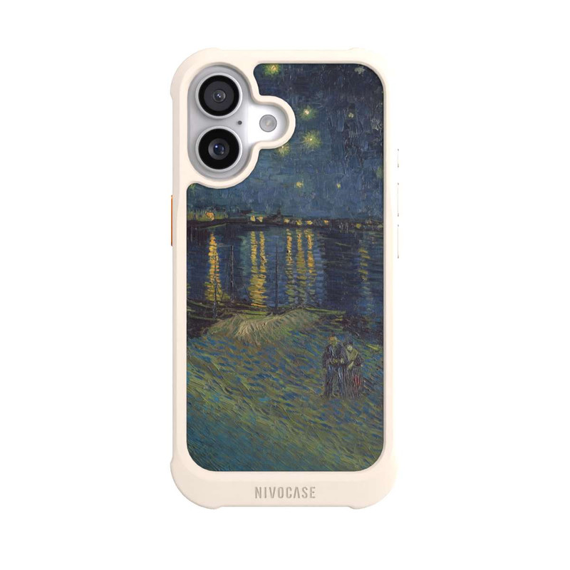 iPhone 17 NIVOmax Die Sternennacht by Vincent van Gogh