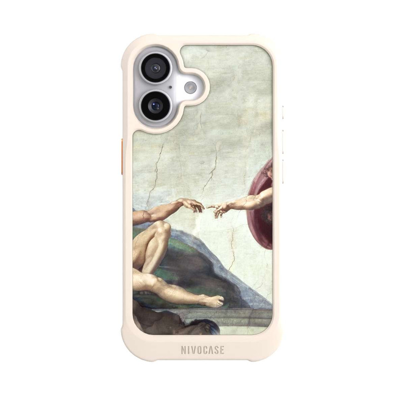 iPhone 17 NIVOmax Die Erschaffung Adams-Michelangelo (Buonarroti)