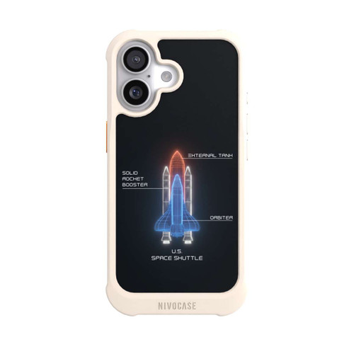  NIVOmax Space Shuttle Drahtmodell