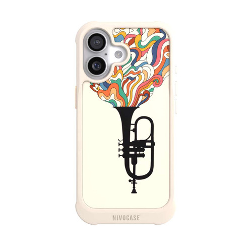  NIVOmax Flügelhorn Jazz bunt