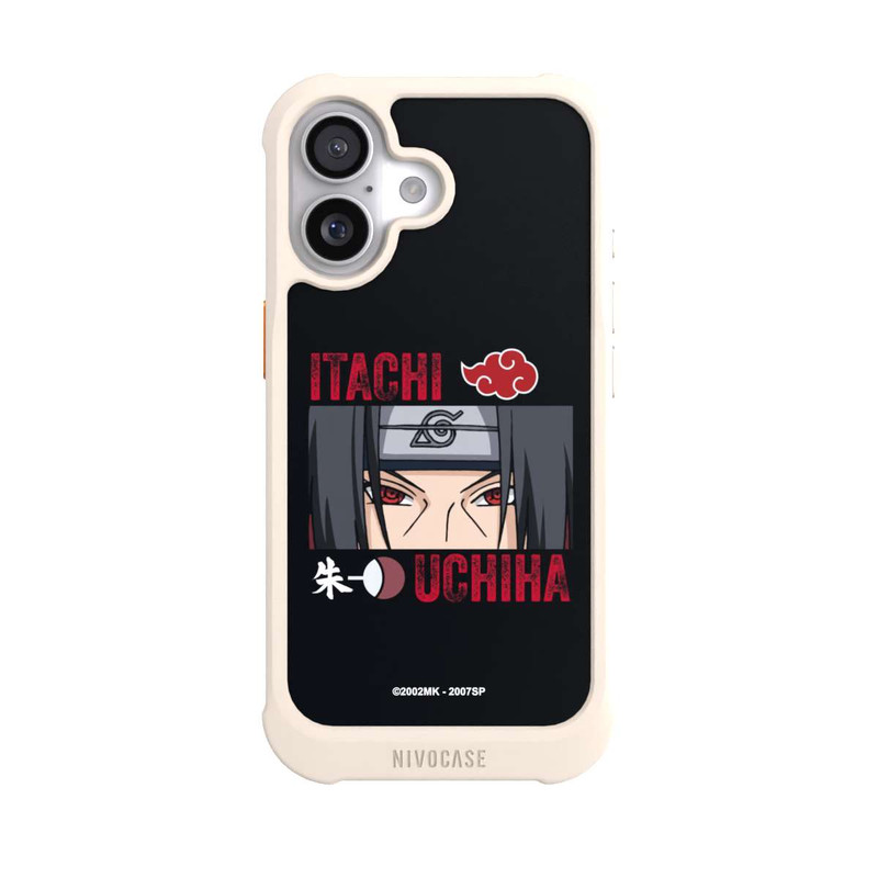 iPhone 17 NIVOmax Itachi Uchiha Close-Up