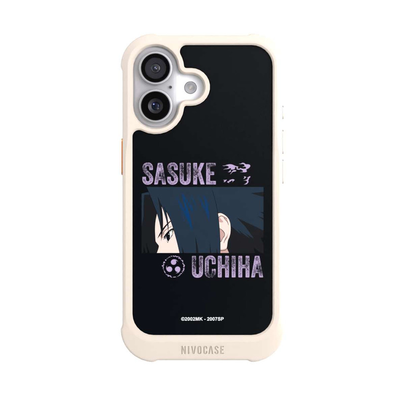 iPhone 17 NIVOmax Sasuke Uchiha Close-Up