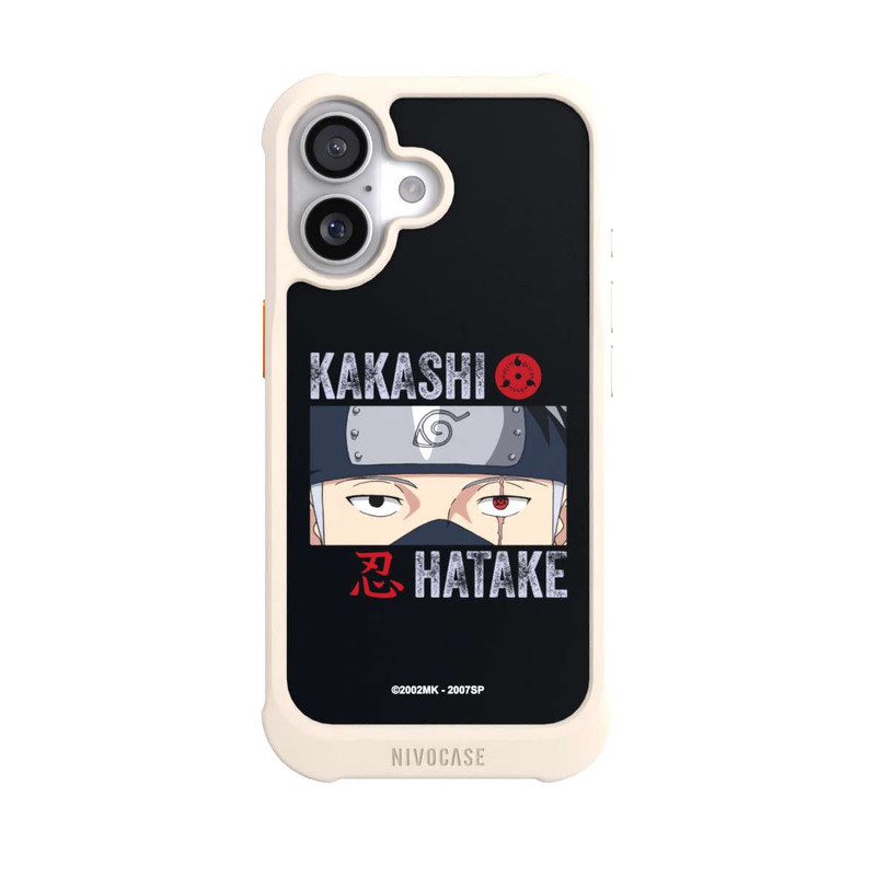 iPhone 17 NIVOmax Kakashi Hatake Close-Up