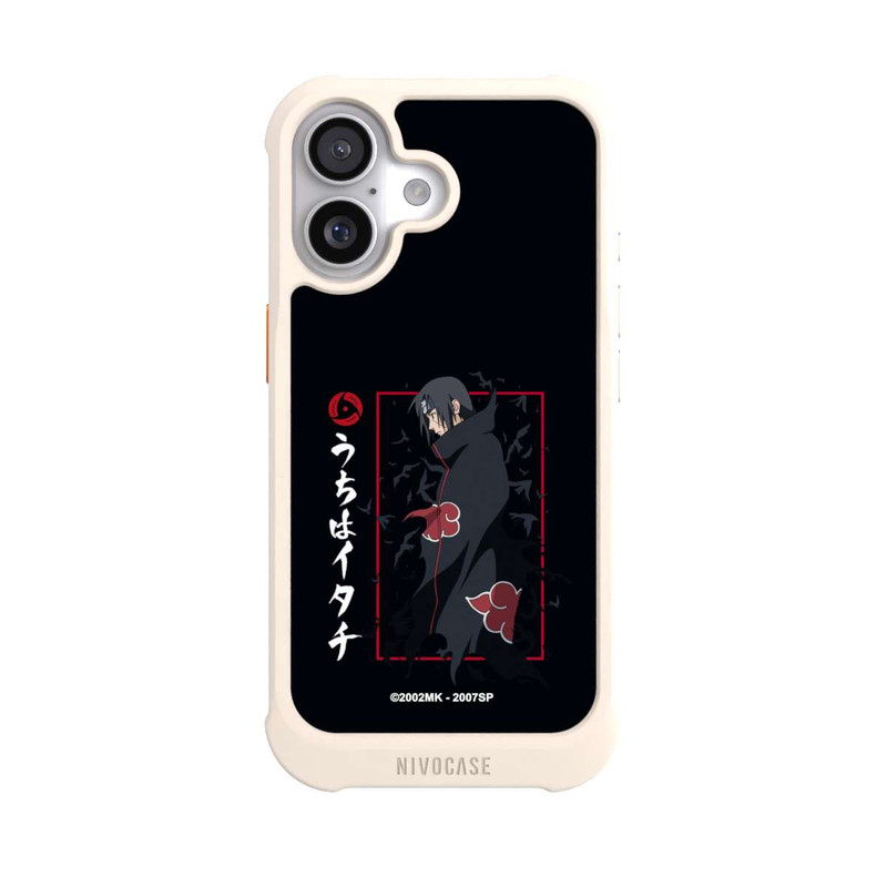 iPhone 17 NIVOmax Itachi Krähen Schwarz