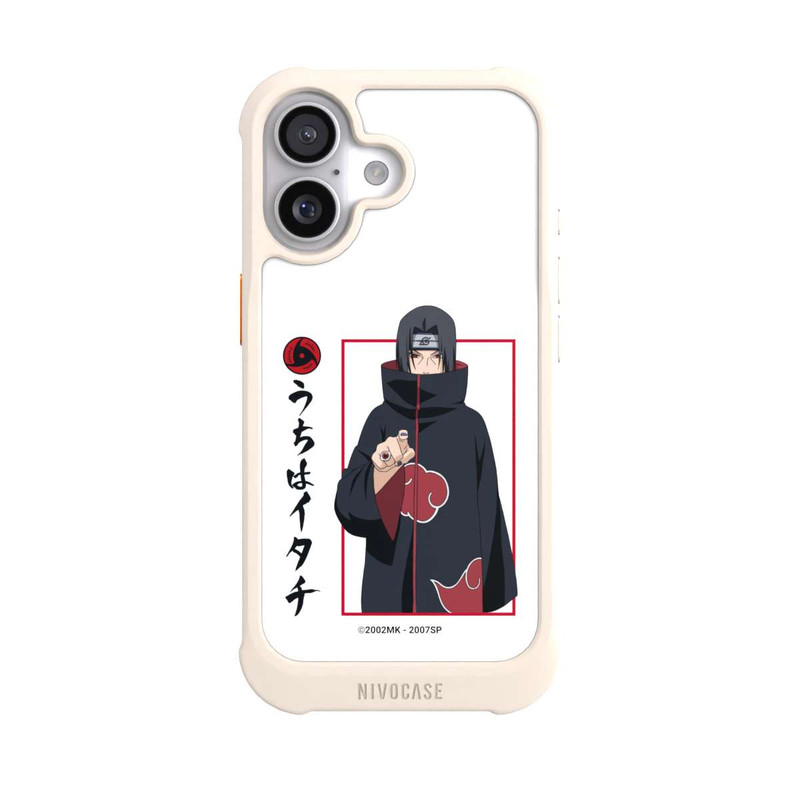 iPhone 17 NIVOmax Itachi Geste Weiß