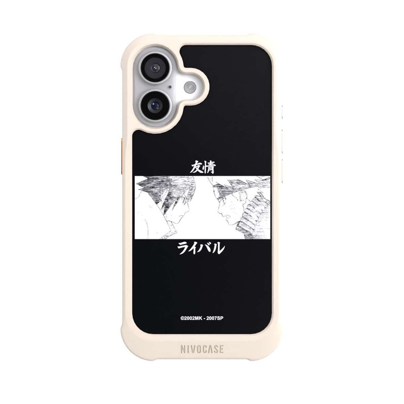 iPhone 17 NIVOmax Sasuke Naruto Manga Art