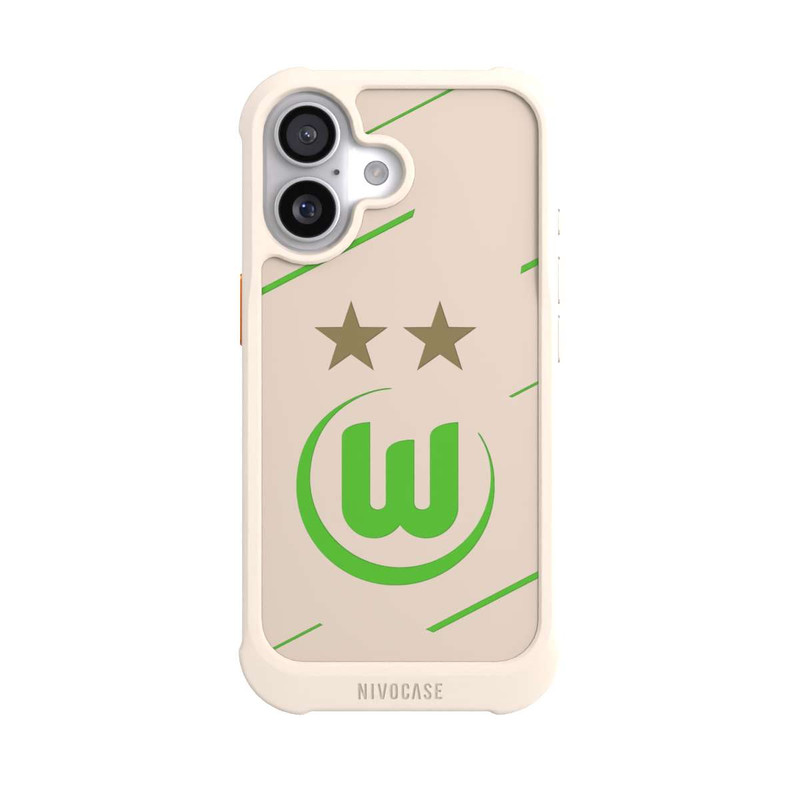 iPhone 17 NIVOmax VfL Wolfsburg Frauen Logo