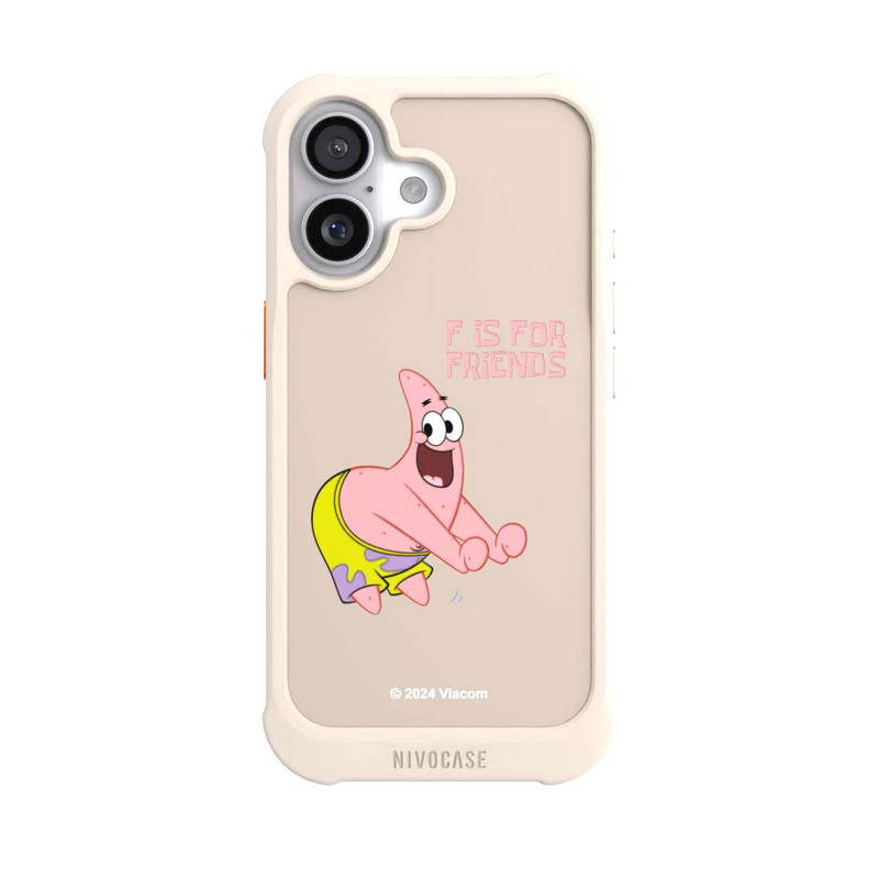 iPhone 17 NIVOmax Patrick F is for Friends