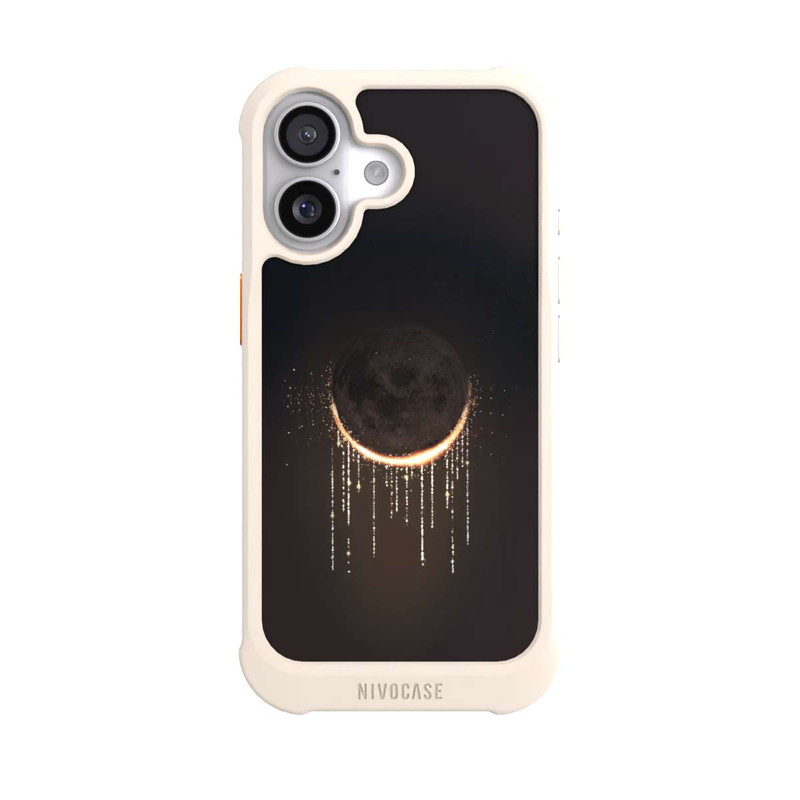 iPhone 17 NIVOmax Mondfinsternis