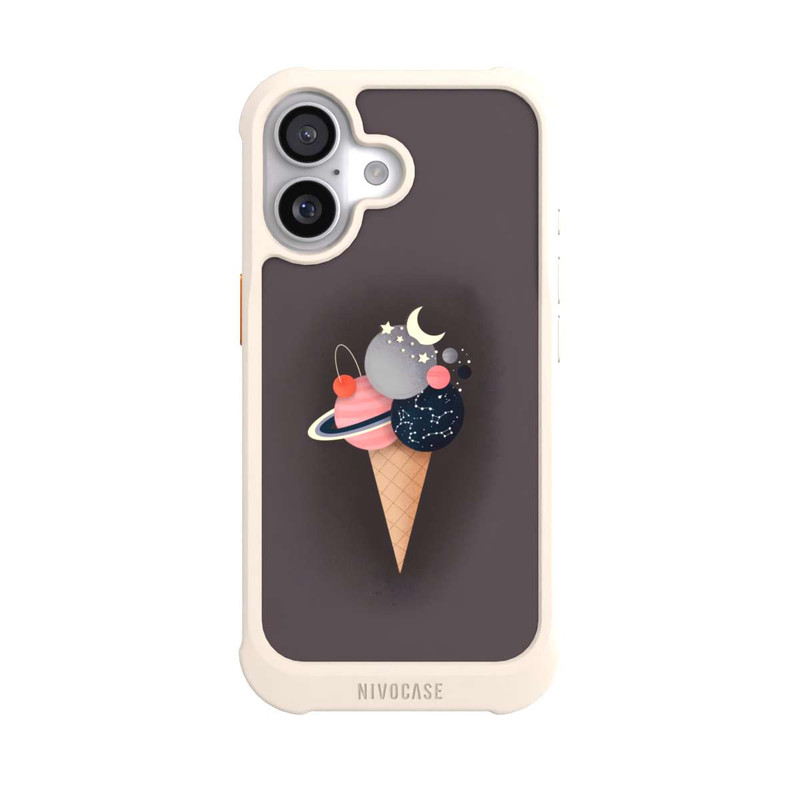 iPhone 17 NIVOmax Weltraum Eis