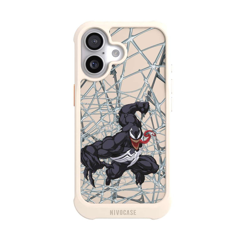 iPhone 17 NIVOmax Venom Spinnennetz