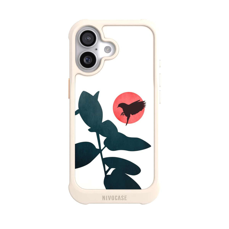 iPhone 17 NIVOmax Japanischer Vogel