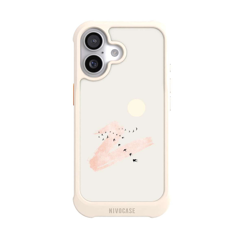 iPhone 17 NIVOmax Sonne und Himmel