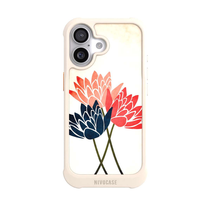 iPhone 17 NIVOmax Drei Blüten