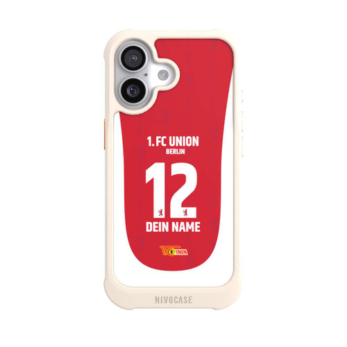  NIVOmax Union Berlin Trikot Personalisierbar