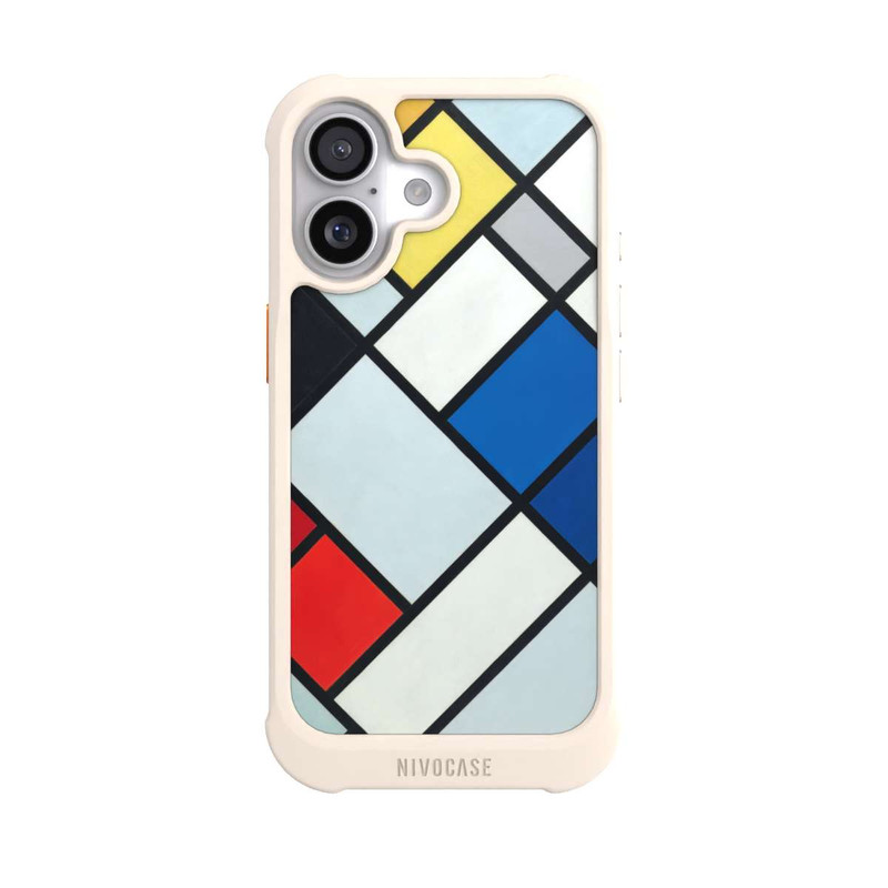 iPhone 17 NIVOmax Kontrakomposition von Dissonanzen - Theo van Doesburg