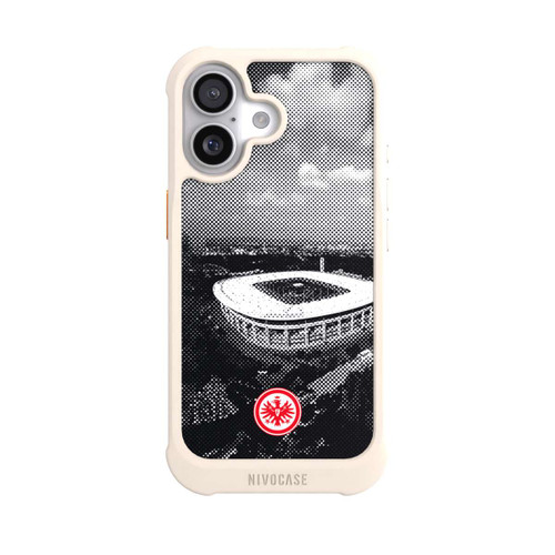  NIVOmax SGE Stadion Schwarz Weiß