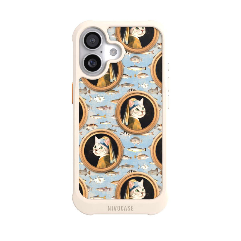 iPhone 17 NIVOmax Katzen Muster