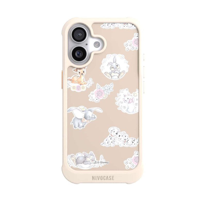 iPhone 17 NIVOmax Sentimental Heritage Pattern Transparent